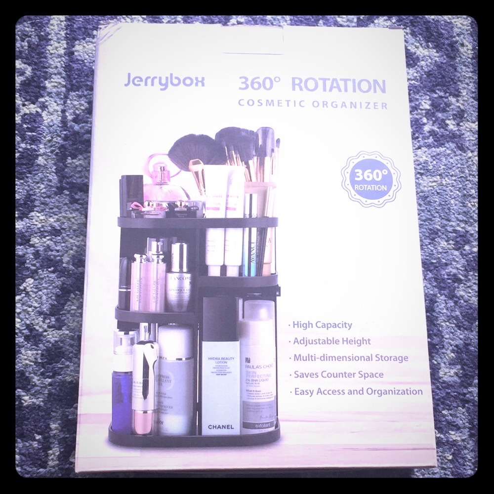 Jerrybox Cosmetic Organizer